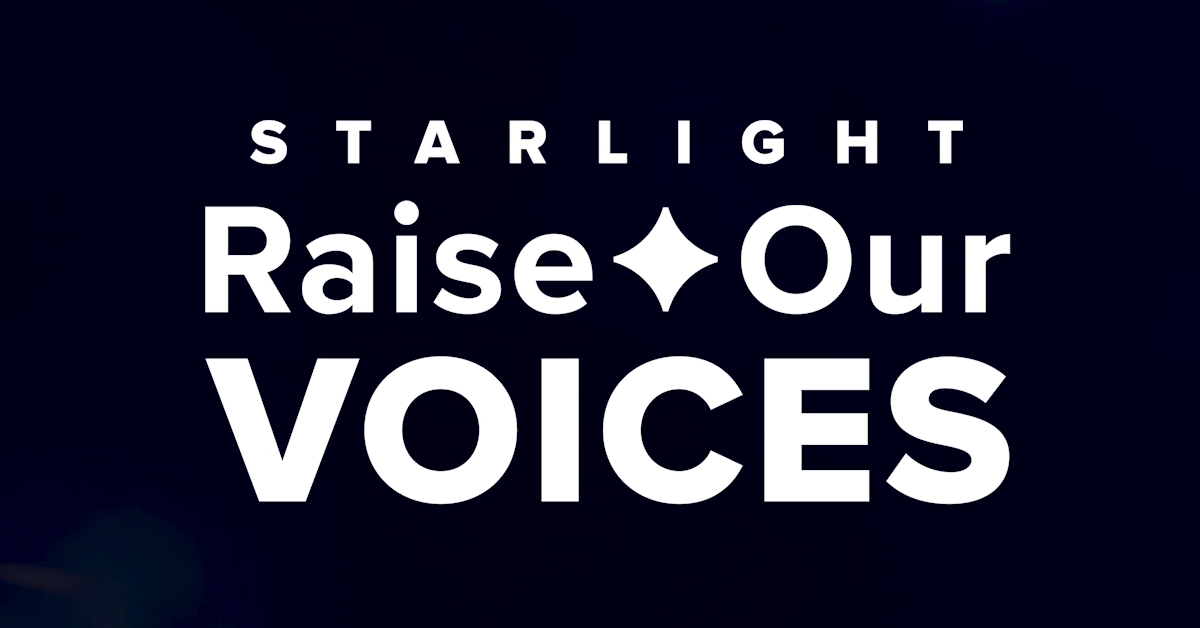 Raise Our Voices – Telling Stories with Brittany and Terrace