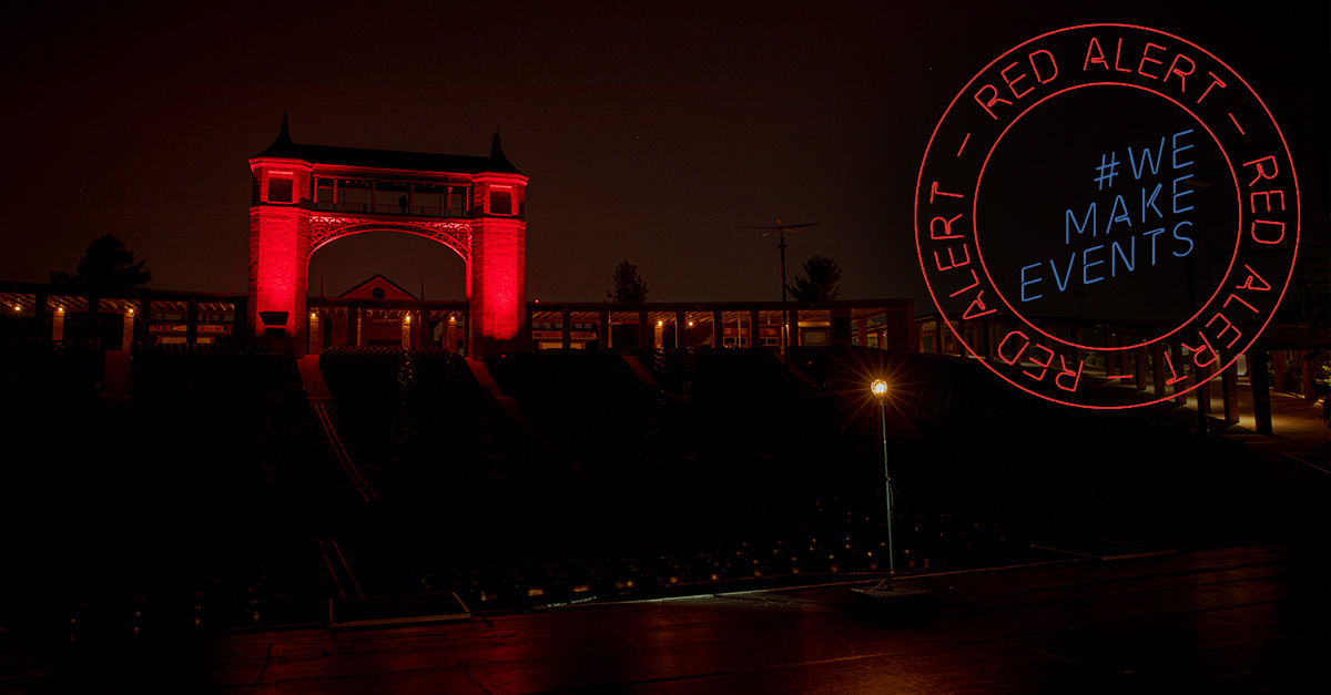 Starlight Goes Red for #RedAlertRESTART