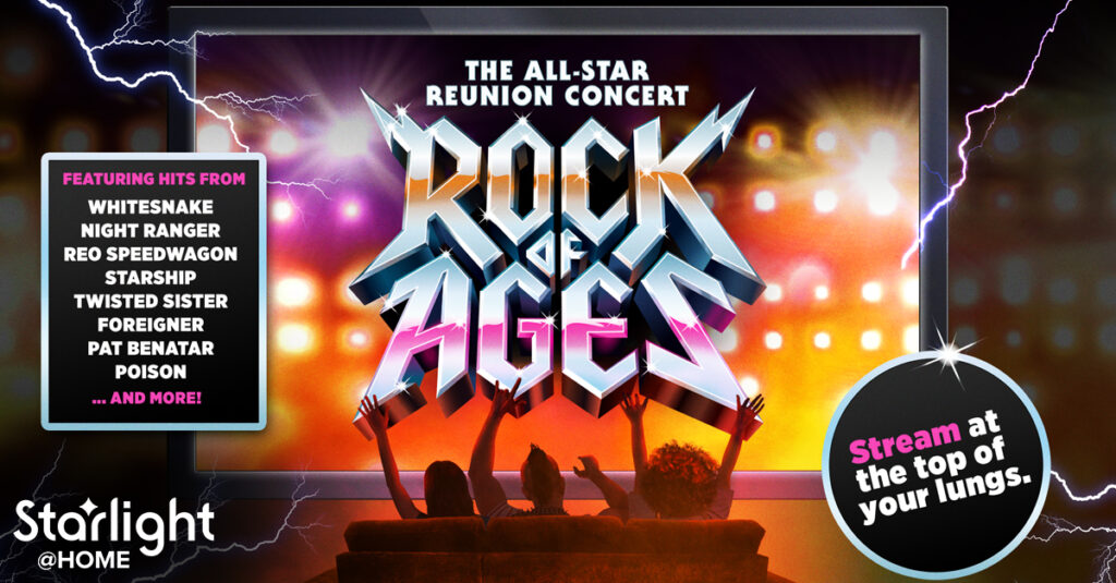 Get Ready to Rock with Rock of Ages: All-Star Reunion Concert