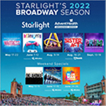 Tickets Now Available to All Shows in the 2022 AdventHealth Broadway Series!