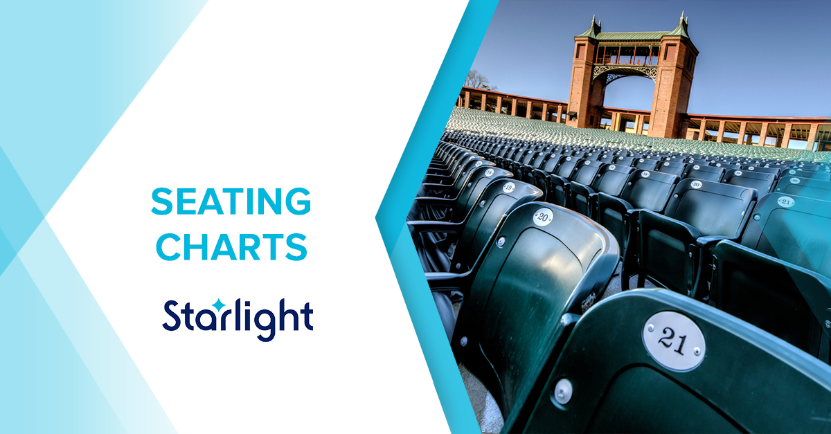 Starlight Seating Charts Plan Your Visit