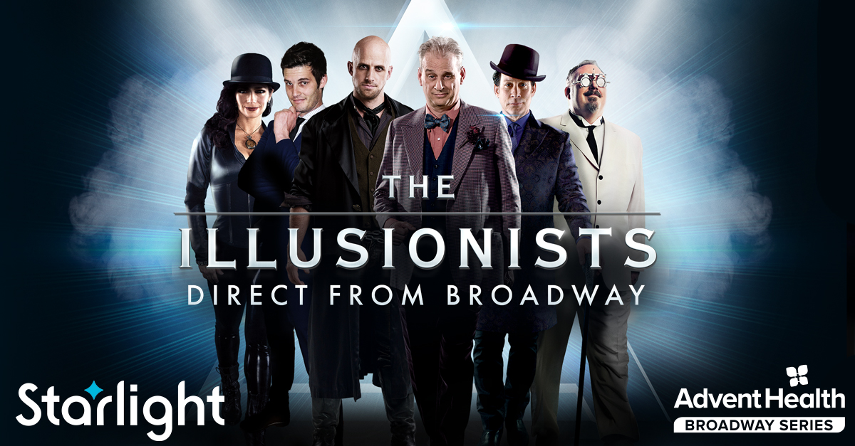 The Illusionists Appear at Starlight July 20-25