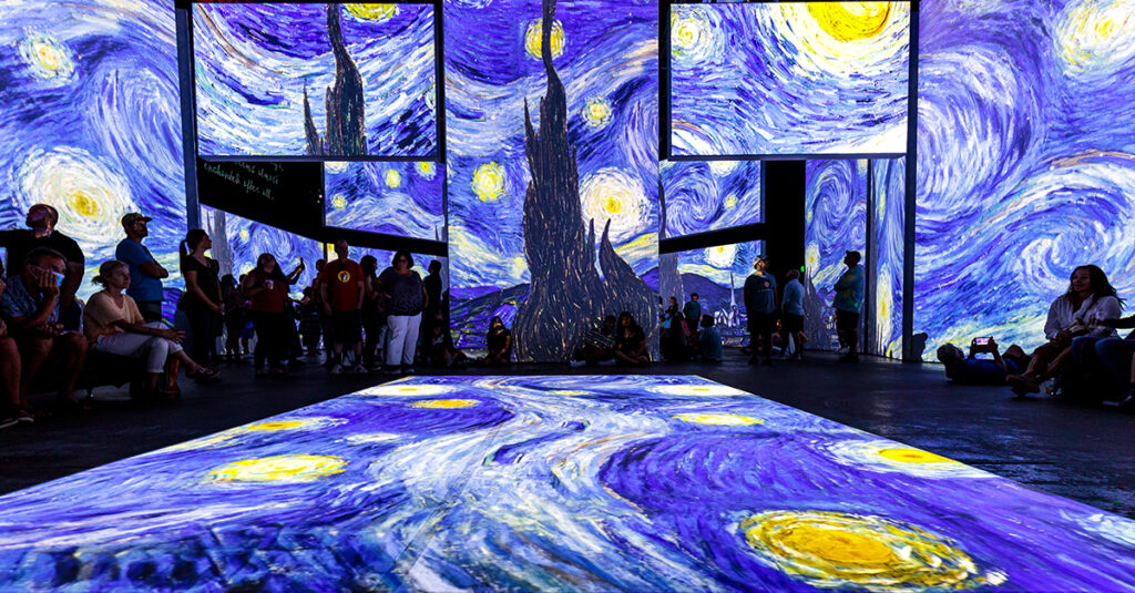 Don’t Miss Out – Van Gogh Alive Opens This Month!