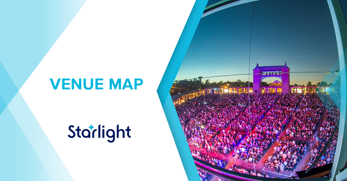 Starlight Amphitheater Seating Chart Matttroy