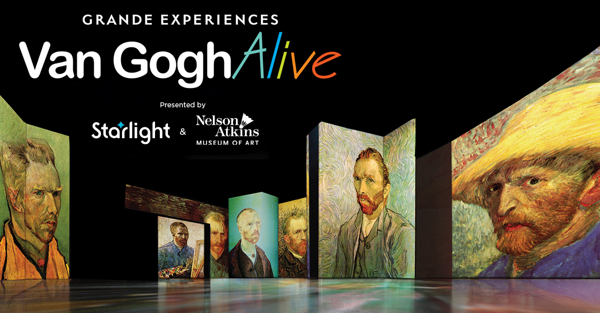 Local Students Experience the Magic of Van Gogh Alive