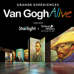 Local Students Experience the Magic of Van Gogh Alive