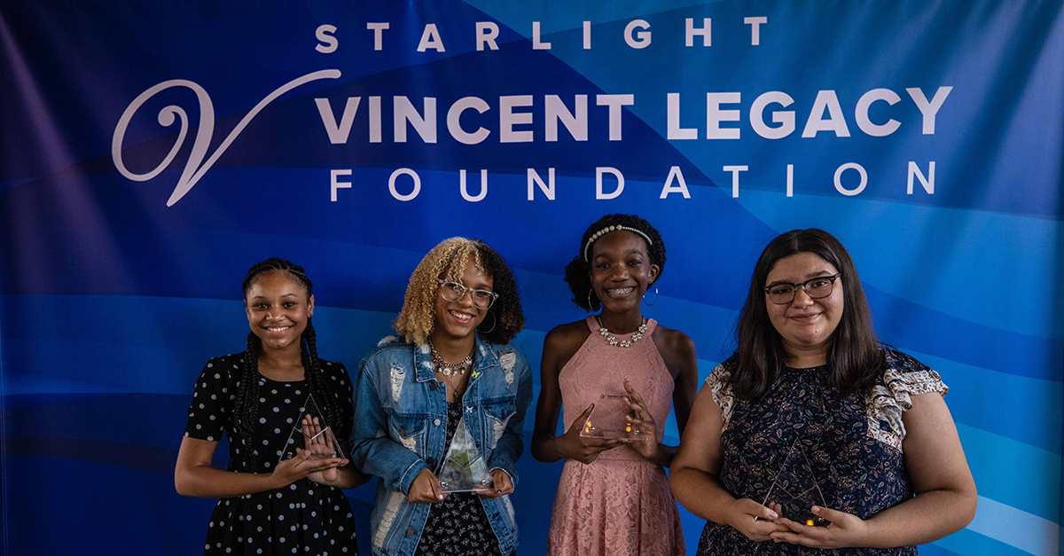 Applications Now Open for Vincent Legacy Scholarships