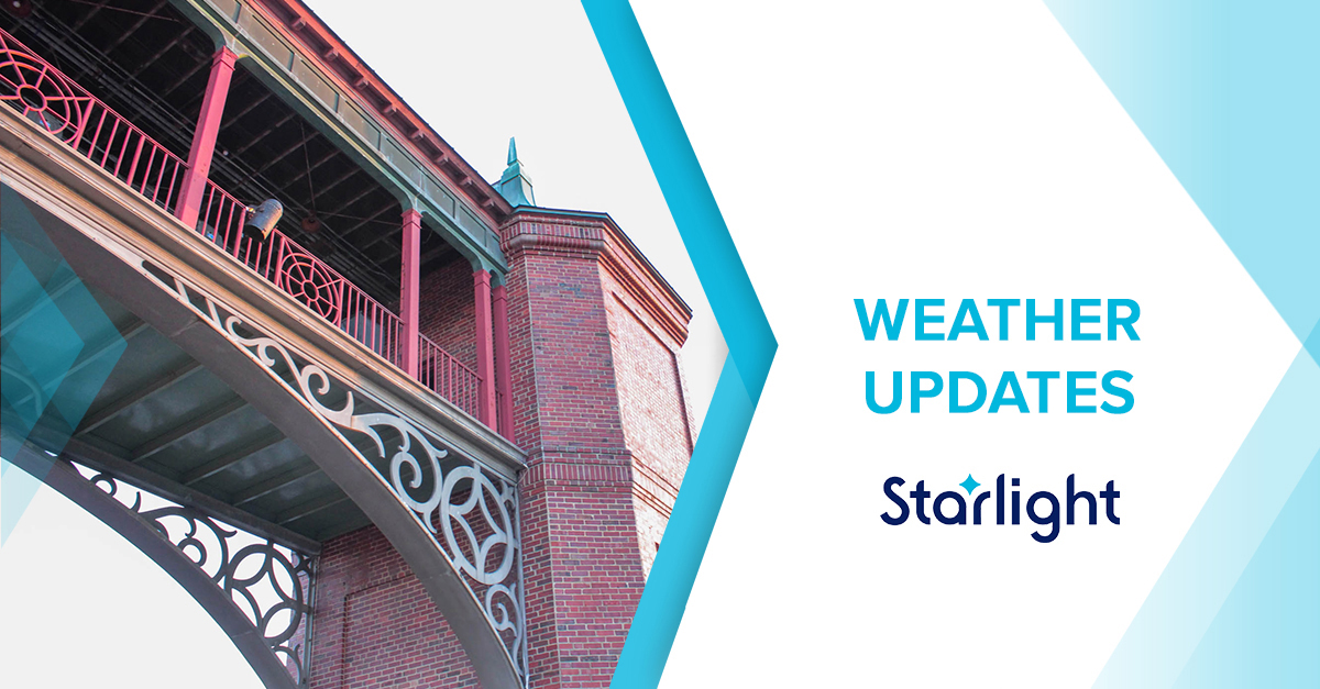 Weather and Event Updates
