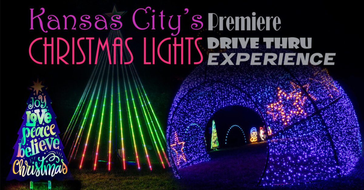 KC Parks to Host Holiday Lights Experience
