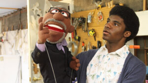 Vincent Legacy Scholar Earns Competitive Spot at Jim Henson Puppetry Workshop